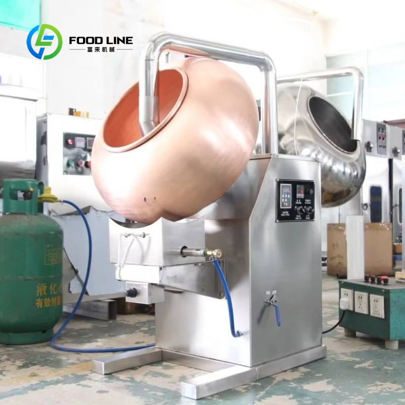 Mesin Pelapis Permen & Permen  - Bubble Gum Machine ulasan dan harga