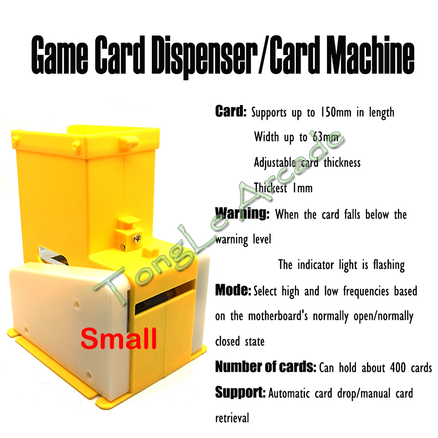 Mesin Kartu Koin yang Dioperas - Arcade Card Vending Machine ulasan dan harga