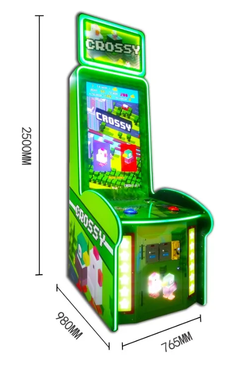 Mesin Permainan Video Arcade C - Arcade Ticket Machine ulasan dan harga