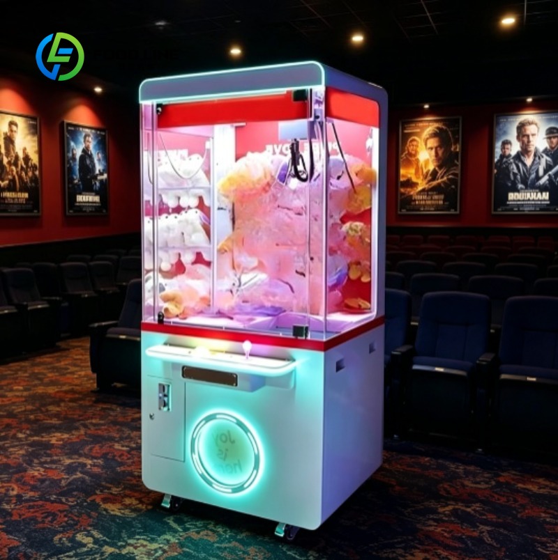 Mesin Penjual Otomatis Claw Cr - Arcade Style Vending Machine ulasan dan harga