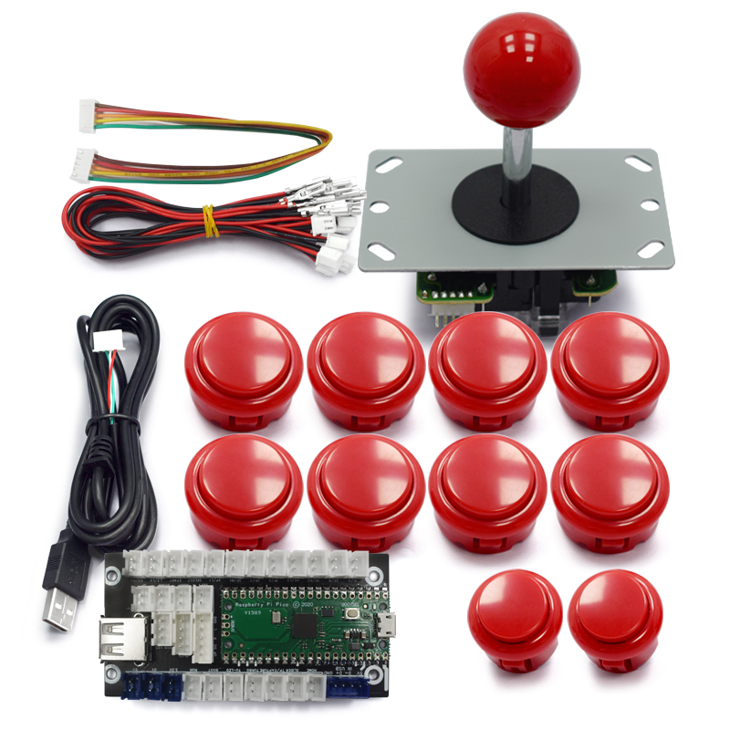 Kit DIY Game Arcade Copy Sanwa - Arcade Ticket Machine ulasan dan harga