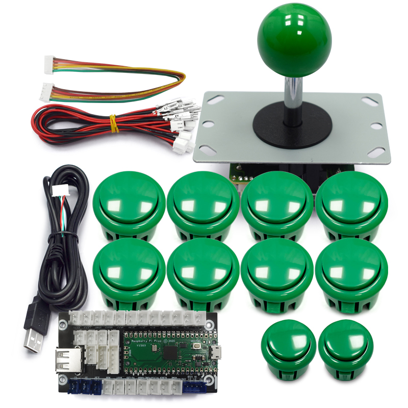 Kit DIY Game Arcade Copy Sanwa - Arcade Ticket Machine ulasan dan harga