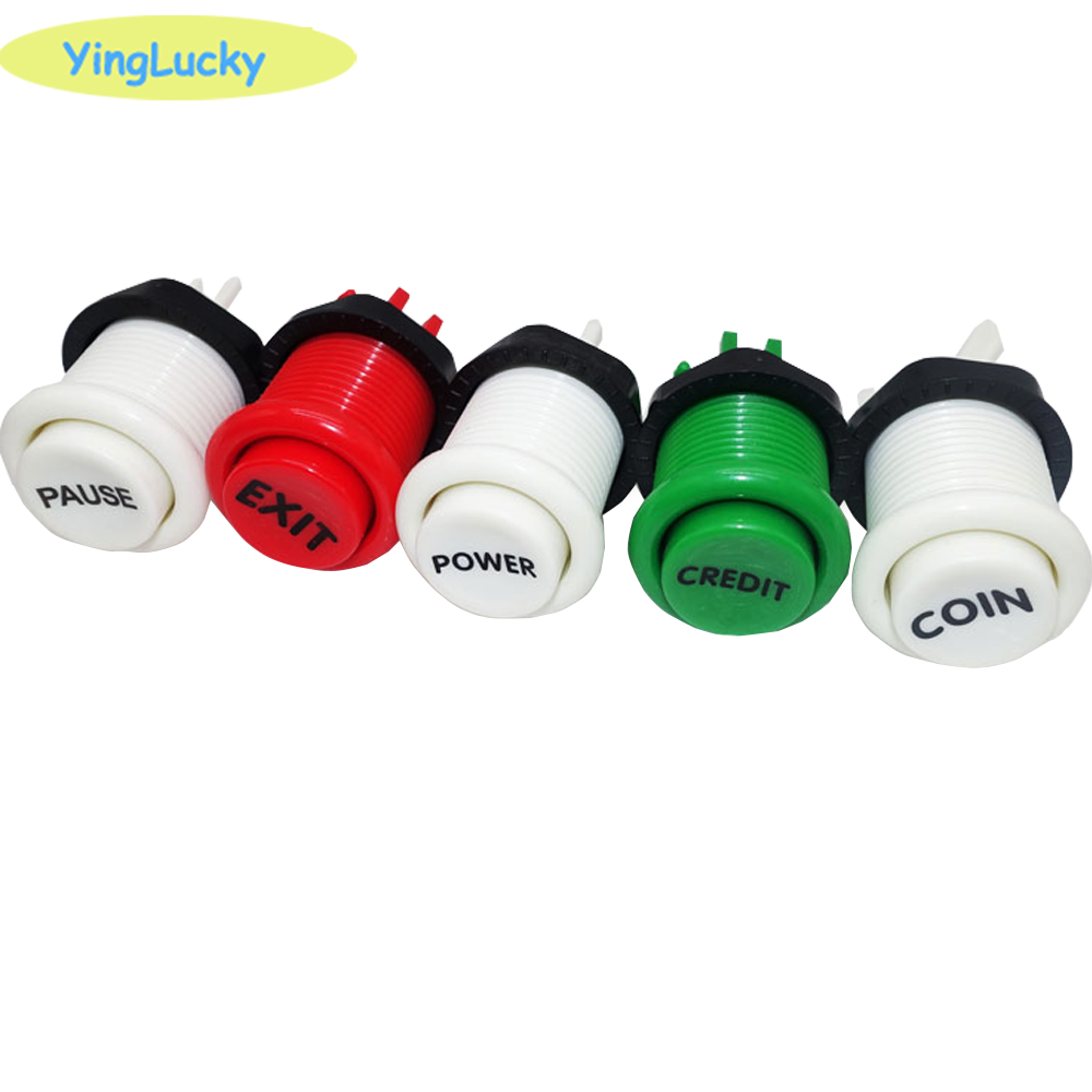 Tombol Tekan Gaya Happ Arcade  - Coin Acceptor Selector ulasan dan harga
