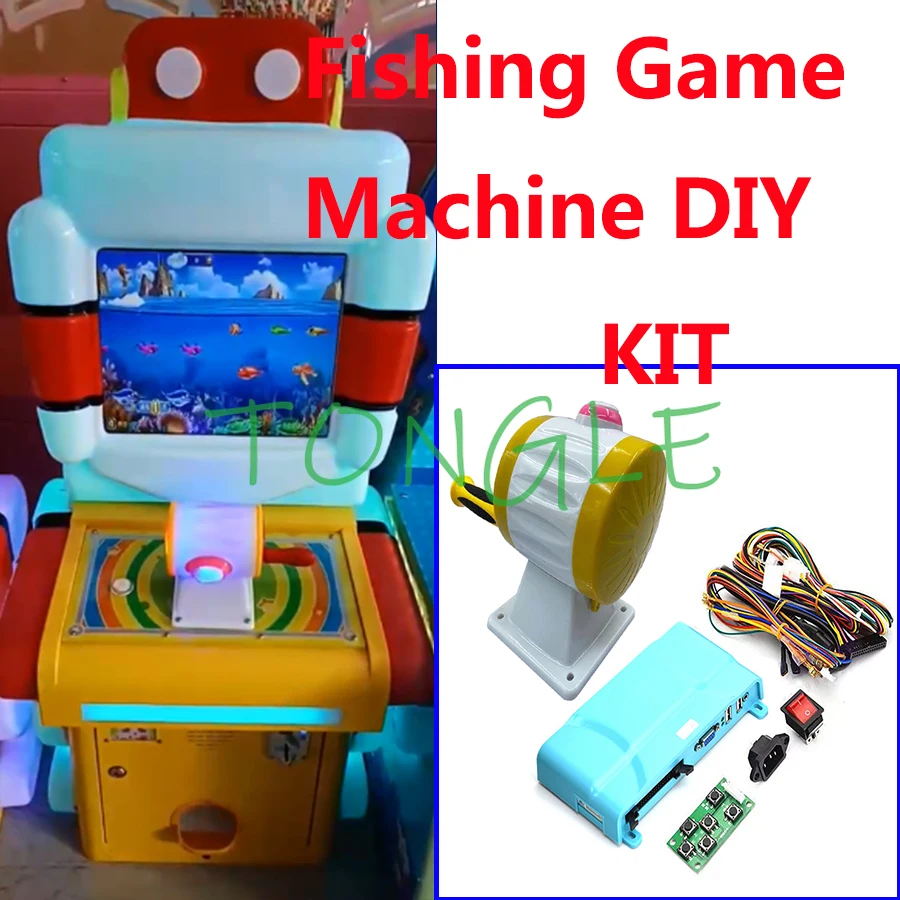 Kit DIY Game Memancing Arcade, - Joystick Arcade Parts ulasan dan harga