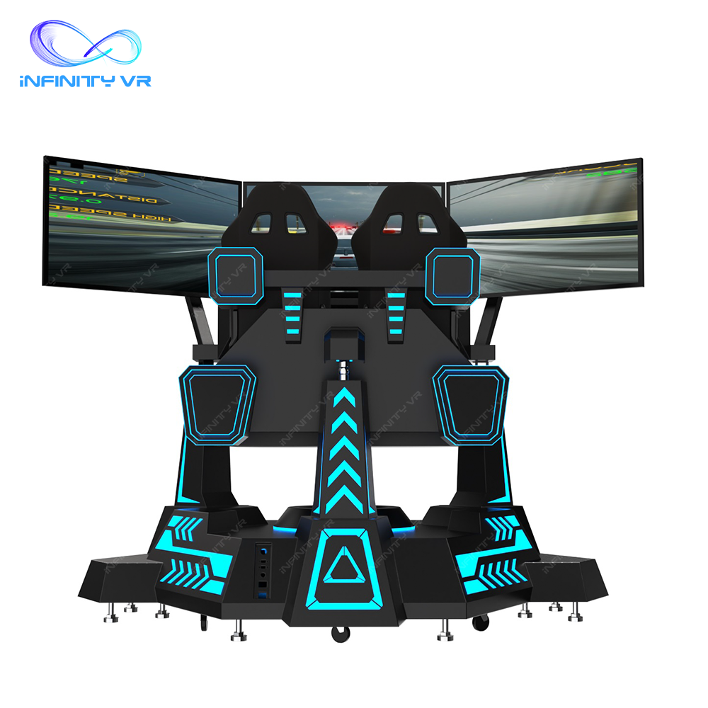 Simulator Kokpit Mobil Balap V - 9D Vr Simulator ulasan dan harga