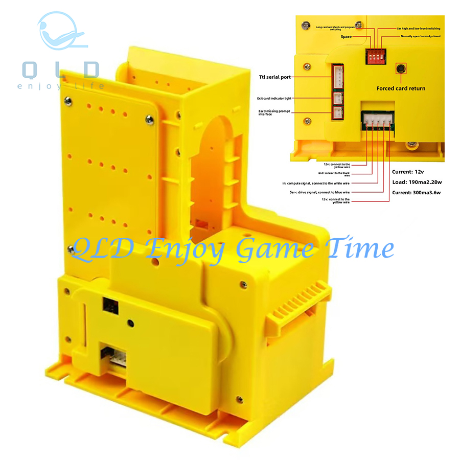 Dispenser Kartu Mesin Kartu ya - Arcade Card Vending Machine ulasan dan harga