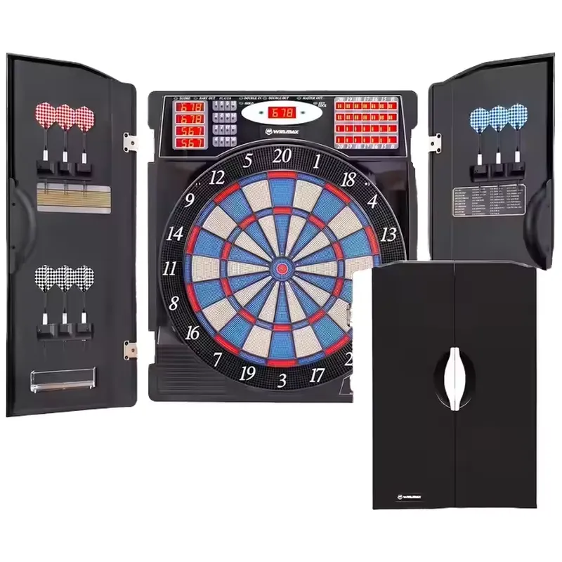Papan Dart Latihan Elektronik  - Electronic Dartboard Cabinet ulasan dan harga