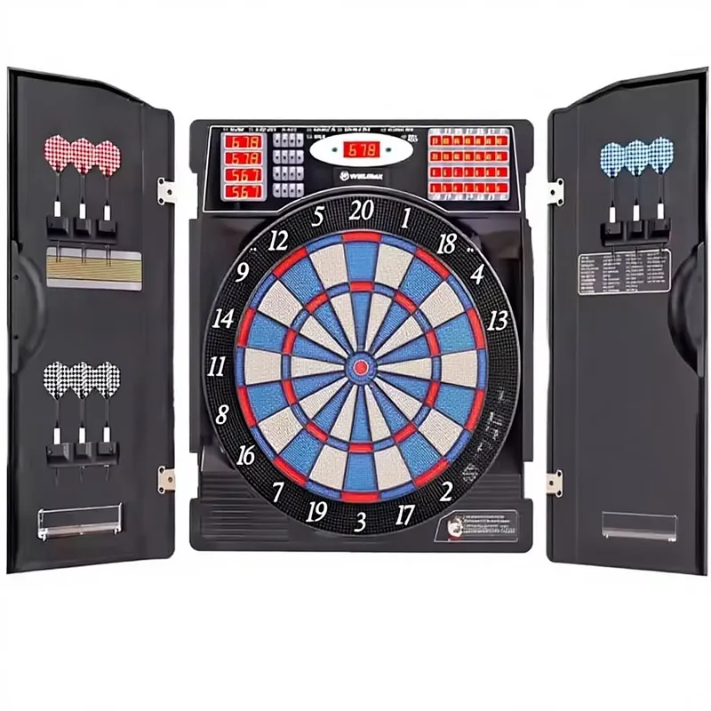Papan Dart Latihan Elektronik  - Electronic Dartboard Cabinet ulasan dan harga
