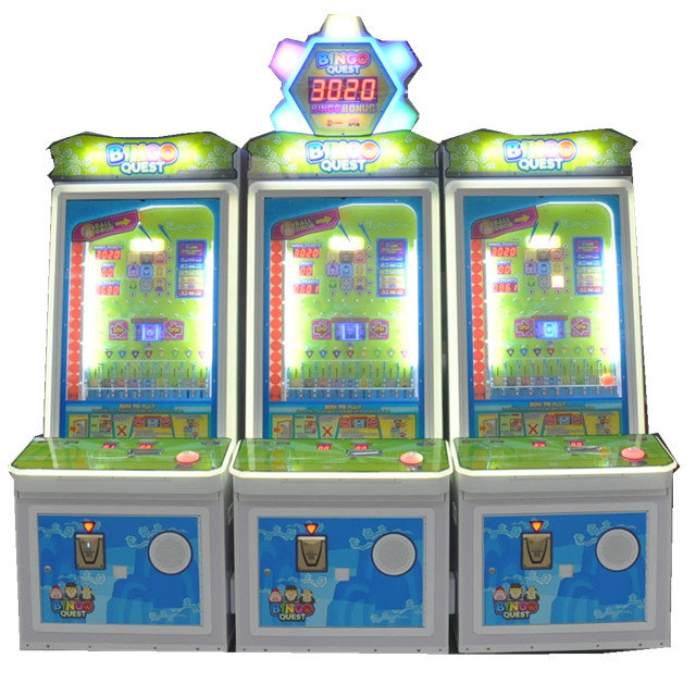 Mesin Permainan Bingo Lotre Ti - Arcade Quest ulasan dan harga