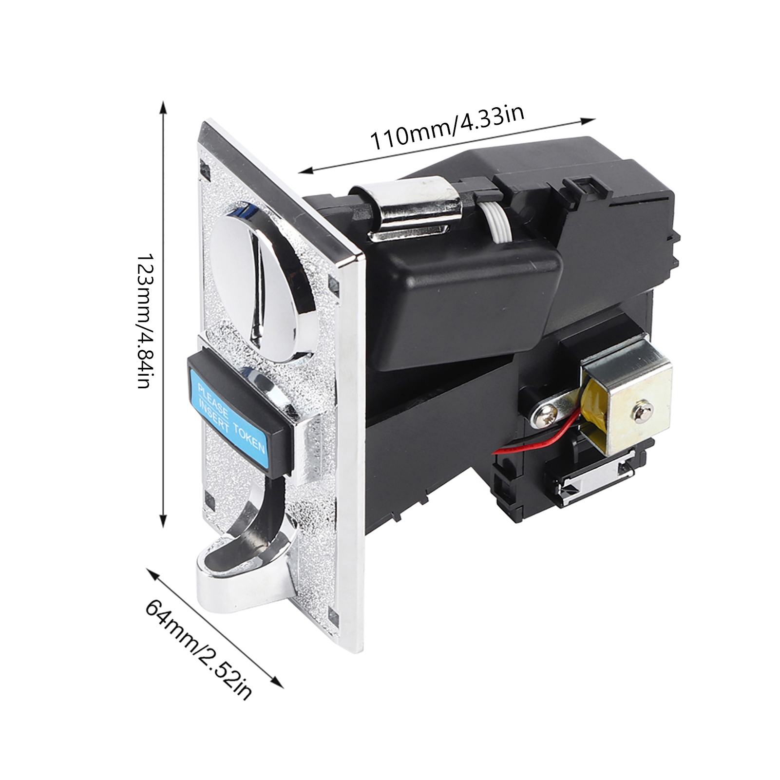 Slot pemilih Acceptor Multi ko - Arcade Card Vending Machine ulasan dan harga