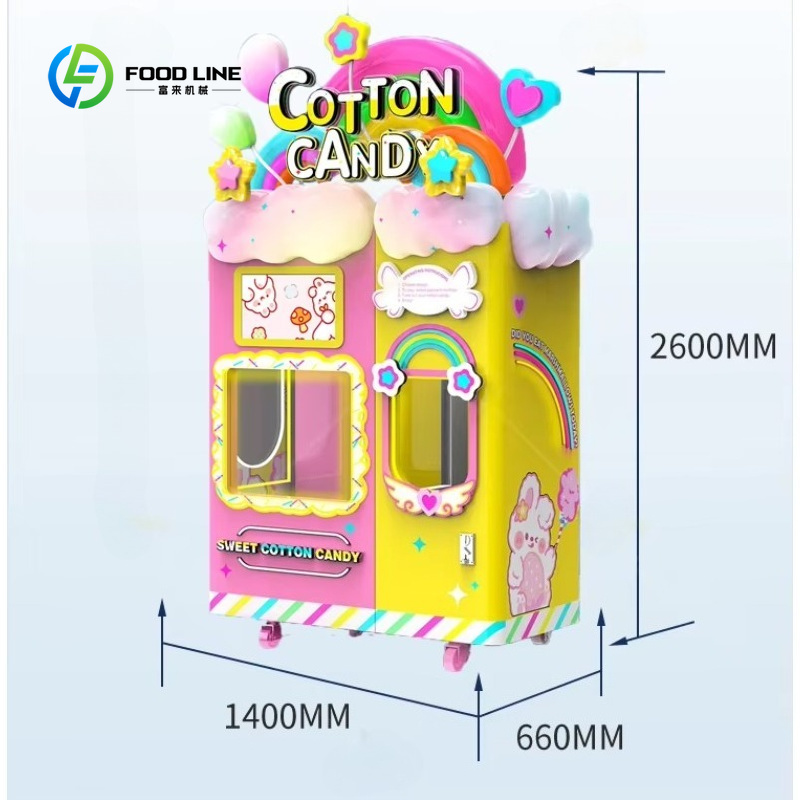 Mesin Penjual Permen Kapas yan - Candy Floss Machine ulasan dan harga