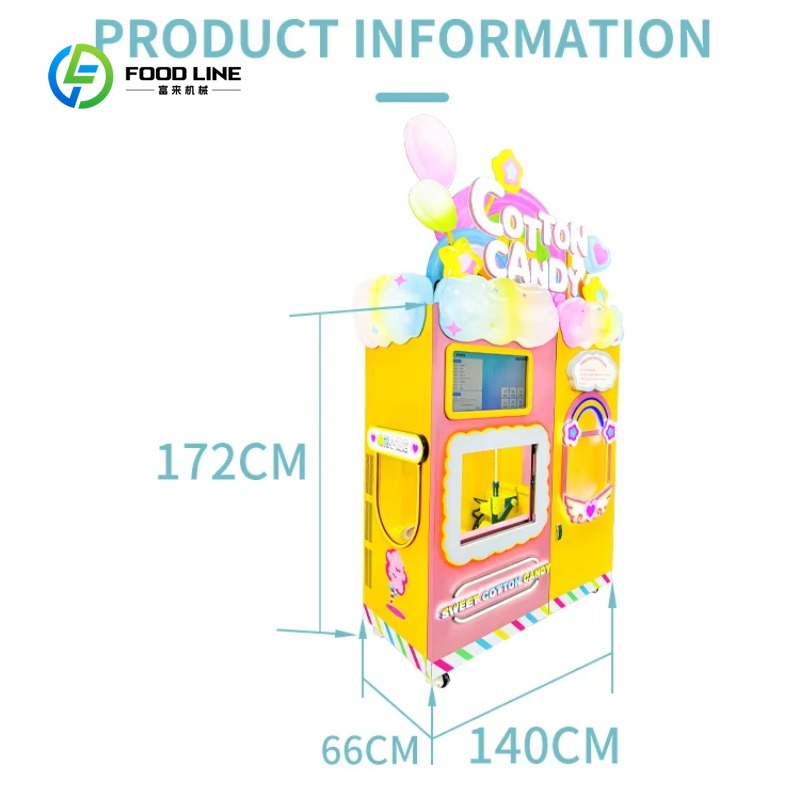 Mesin Penjual Permen Kapas yan - Candy Floss Machine ulasan dan harga