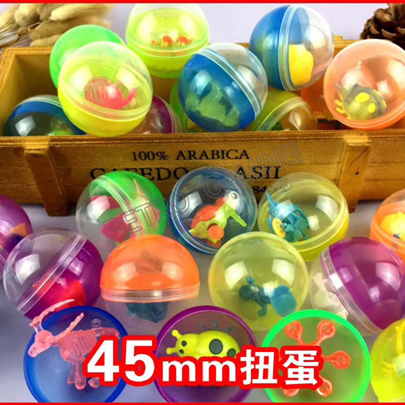 100pcs/bag 27/32/45/50/65mm Bo - Arcade Style Vending Machine ulasan dan harga