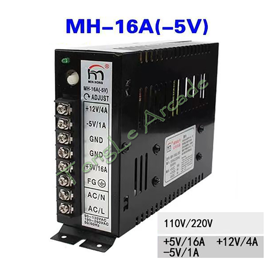 Bagian Arcade Jamma MH-16A(-5V - Coin Acceptor Selector ulasan dan harga