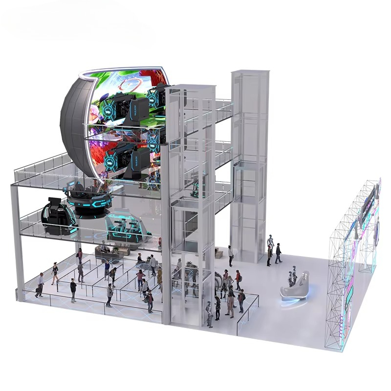 Dome Flying Cinema 2026 Taman  - Arcade Games & Vending Co ulasan dan harga