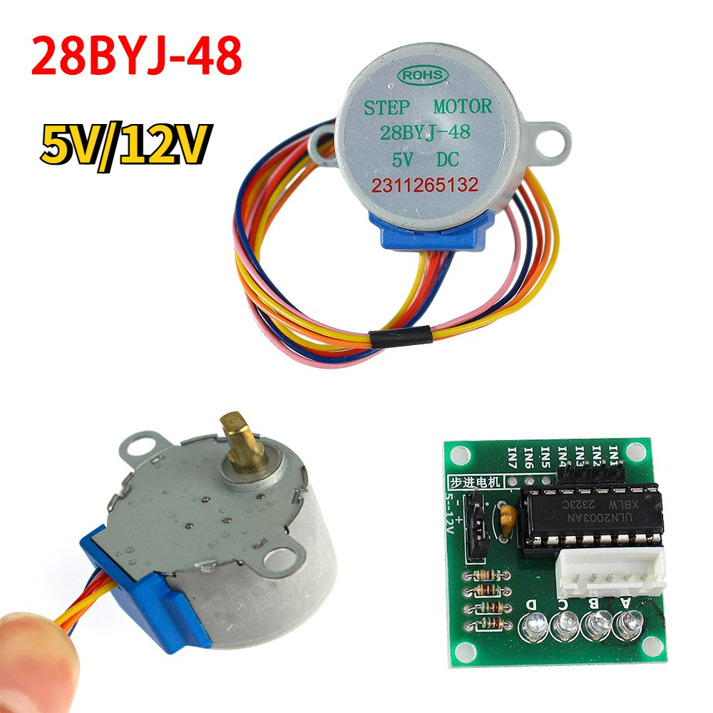 Kit Motor Stepper 28BYJ-48 5V/ - Arduino Vending Machine Project ulasan dan harga